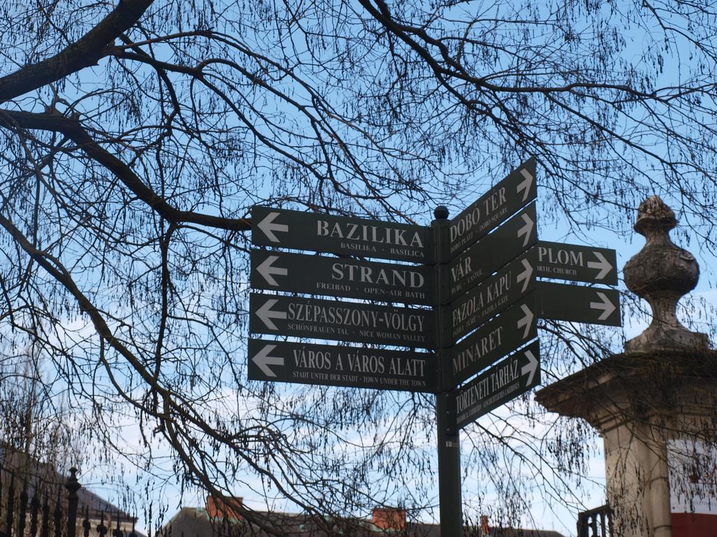 Evi Apartman Eger Zewnętrze zdjęcie
